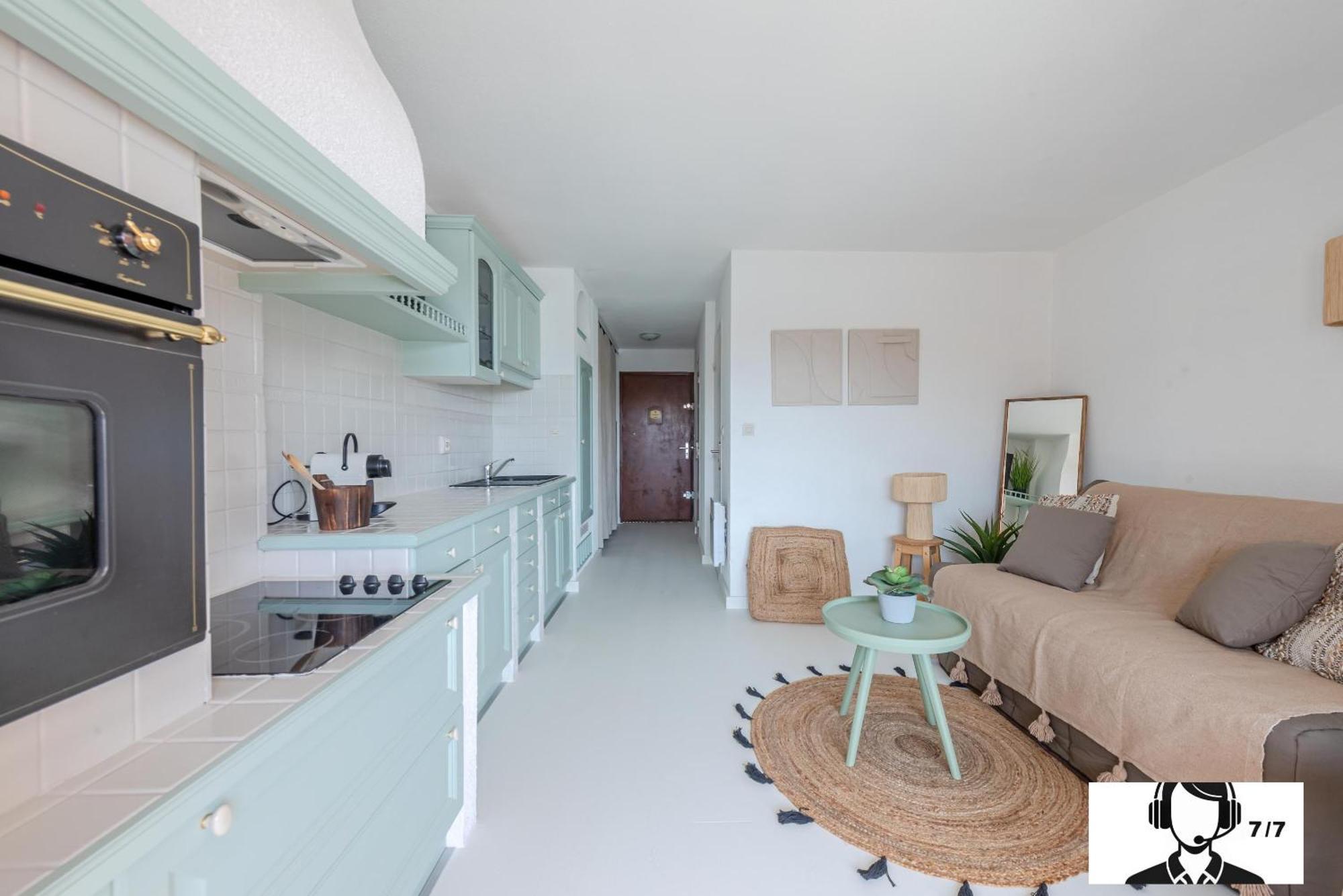 Апартаменты L'Athlantis - Cosy With Terrace And Parking Сен-Сиприен Экстерьер фото
