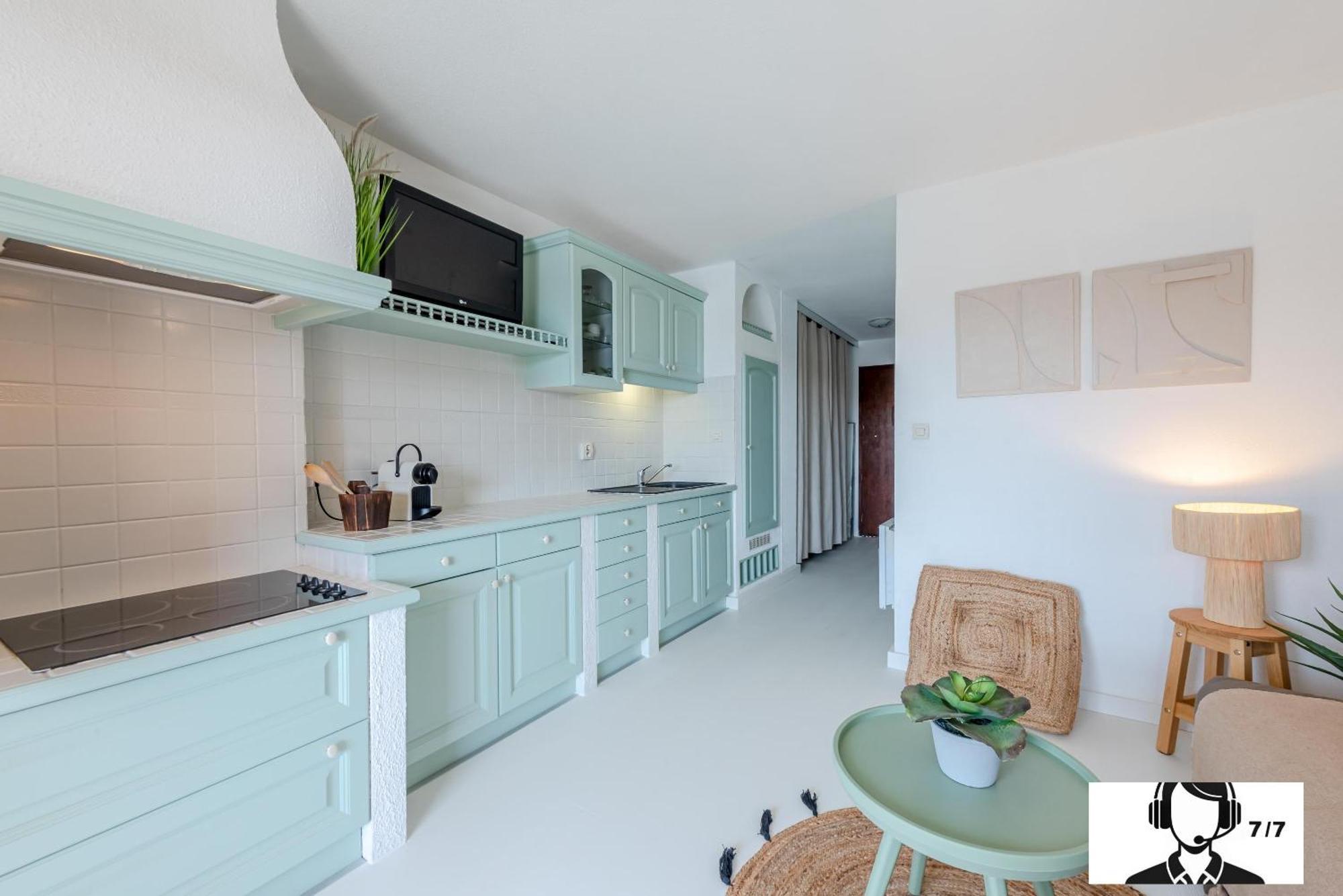 Апартаменты L'Athlantis - Cosy With Terrace And Parking Сен-Сиприен Экстерьер фото