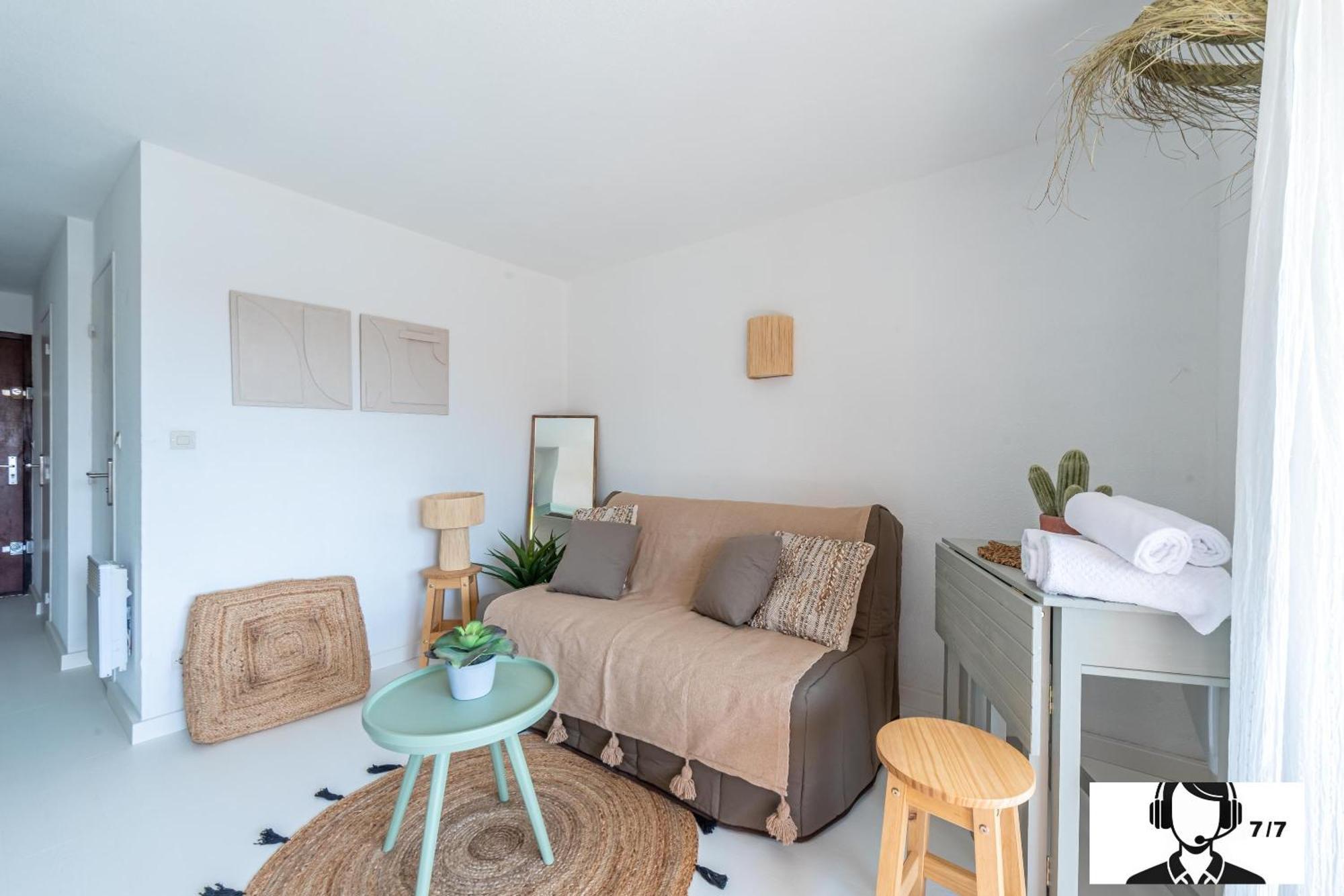 Апартаменты L'Athlantis - Cosy With Terrace And Parking Сен-Сиприен Экстерьер фото